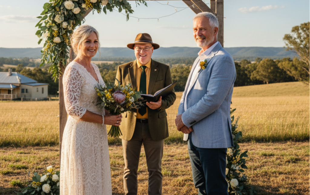 Dalby Celebrant Renewal Vows Ceremonies