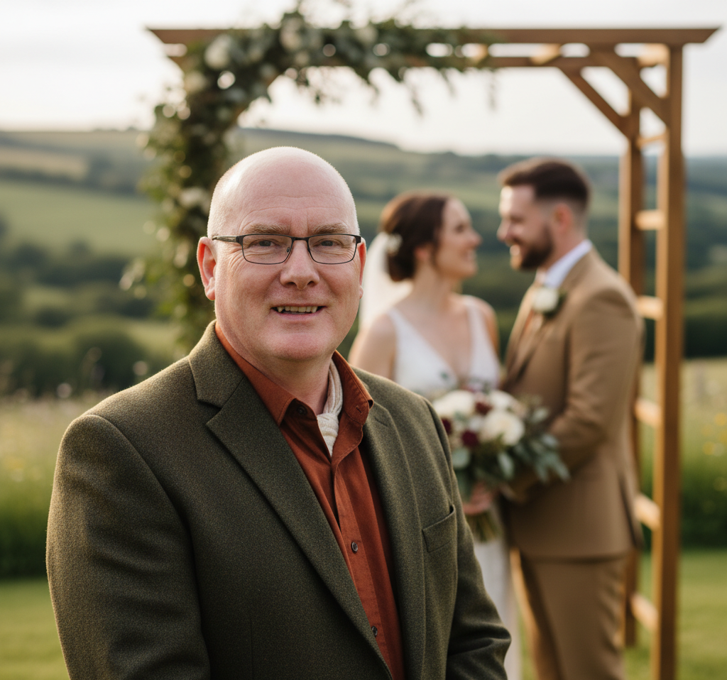 Paul Whelan Dalby Wedding Celebrant