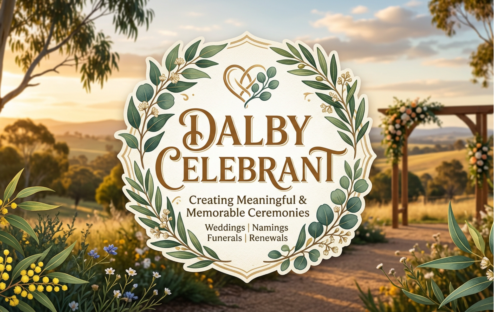 Dalby Celebrant Thank You